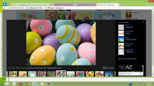 Bing Easter 2011 Search 